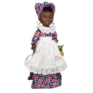 Gambina Doll‎ Cleo The Market Lady 12" Collectable Vintage